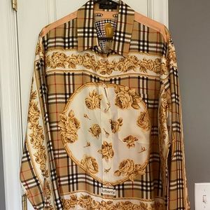 Burberry Silk Top